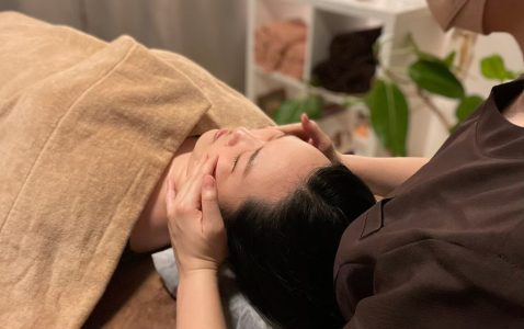 the face lift massage LCICI JAPAN