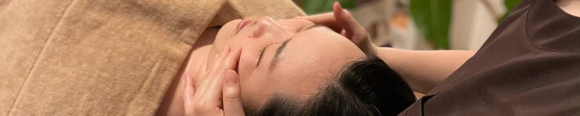the face lift massage LCICI JAPAN